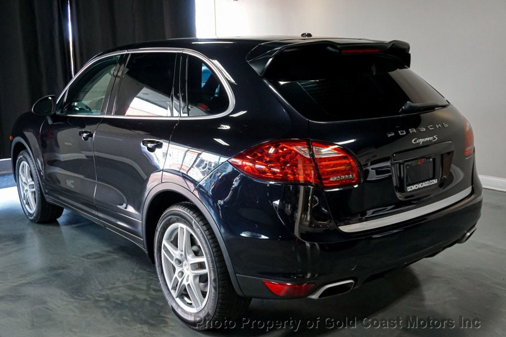 2012 Porsche Cayenne *Cayenne S* *4.8L V8* *Panoramic-Roof* - 22629080 - 30