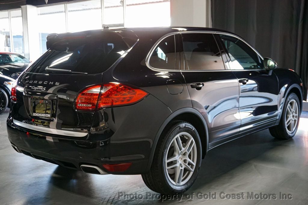 2012 Porsche Cayenne *Cayenne S* *4.8L V8* *Panoramic-Roof* - 22629080 - 5