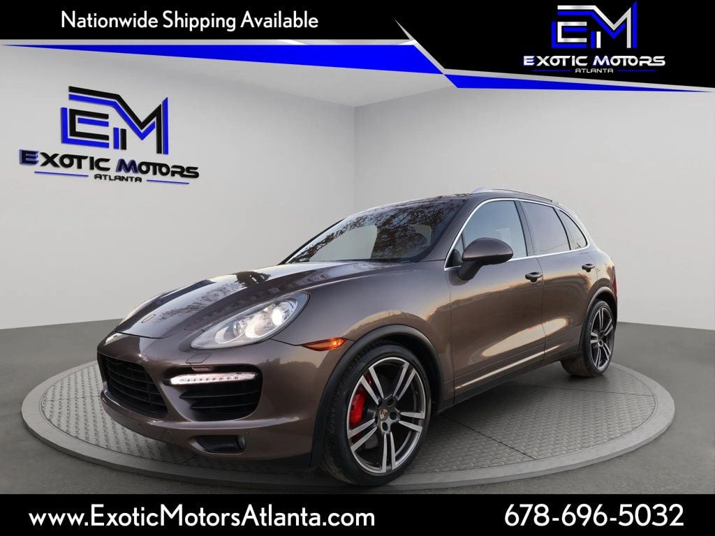 2012 Porsche Cayenne CAYENNE TURBO, AWD, SUNROOF, BLUETOOTH, REAR ENTERTAINMENT PKG!! - 22914657 | Video 1