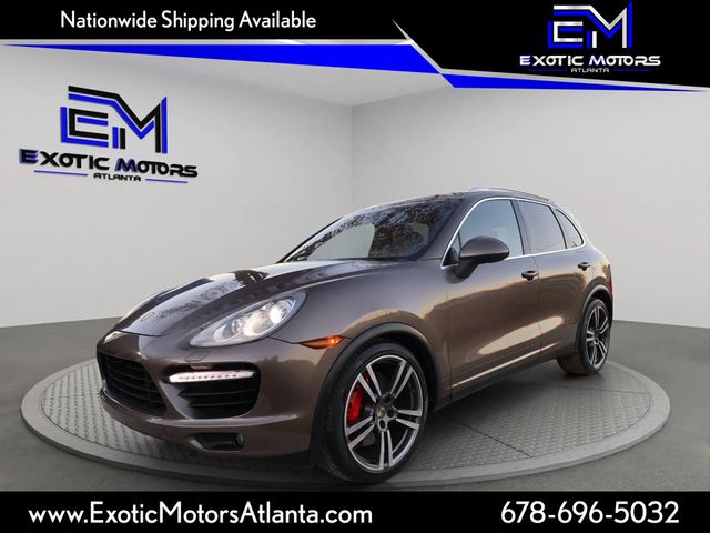 2012 Porsche Cayenne CAYENNE TURBO, AWD, SUNROOF, BLUETOOTH, REAR ENTERTAINMENT PKG!! - 22914657 - 0