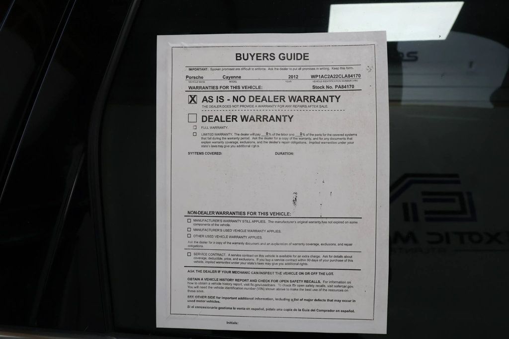 2012 Porsche Cayenne CAYENNE TURBO, AWD, SUNROOF, BLUETOOTH, REAR ENTERTAINMENT PKG!! - 22914657 - 41