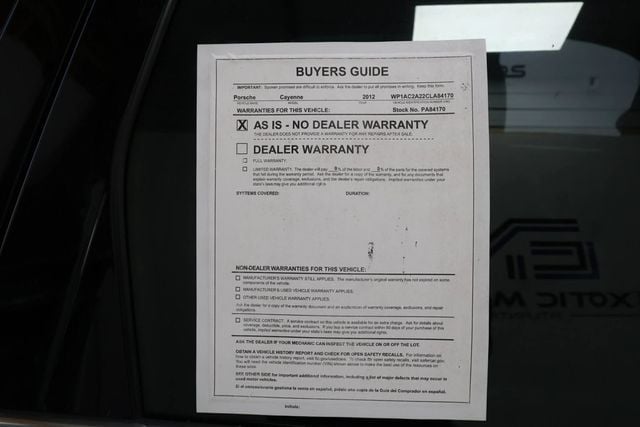 2012 Porsche Cayenne CAYENNE TURBO, AWD, SUNROOF, BLUETOOTH, REAR ENTERTAINMENT PKG!! - 22914657 - 41