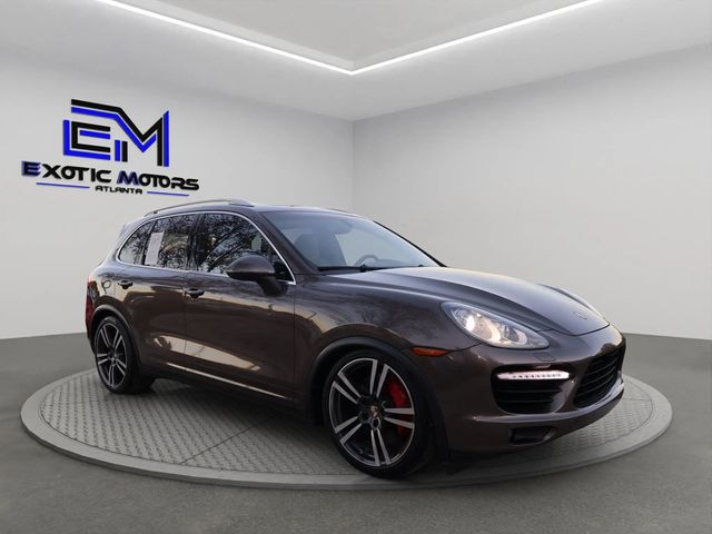 2012 Porsche Cayenne CAYENNE TURBO, AWD, SUNROOF, BLUETOOTH, REAR ENTERTAINMENT PKG!! - 22914657 - 7