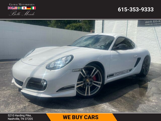 2012 Porsche Cayman RARE CAYMAN R/SportChronoPkgPlus/SportExhaustSystem/Htd Seats - 22539186 - 0