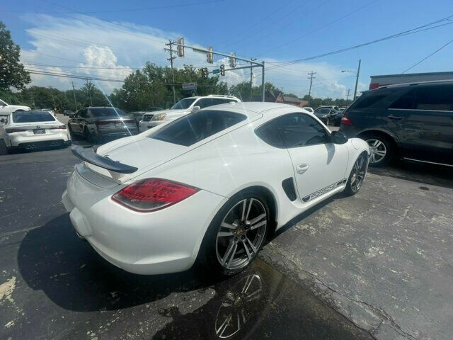 2012 Porsche Cayman RARE CAYMAN R/SportChronoPkgPlus/SportExhaustSystem/Htd Seats - 22539186 - 4