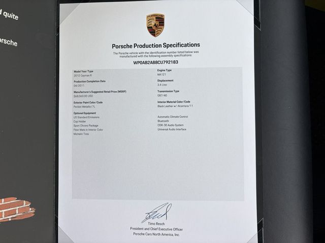 2012 Porsche Cayman Well Maintained & Optioned Cayman R! - 22946521 - 44