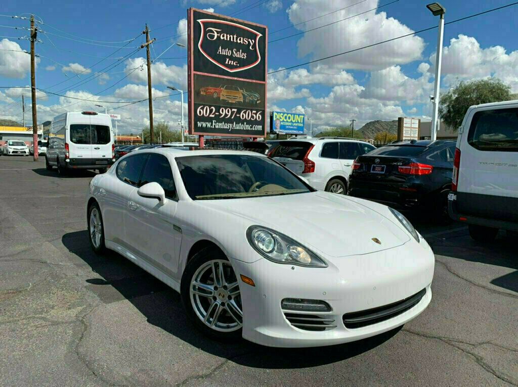 2012 Porsche Panamera 4dr Hatchback 4 - 22355440 - 1