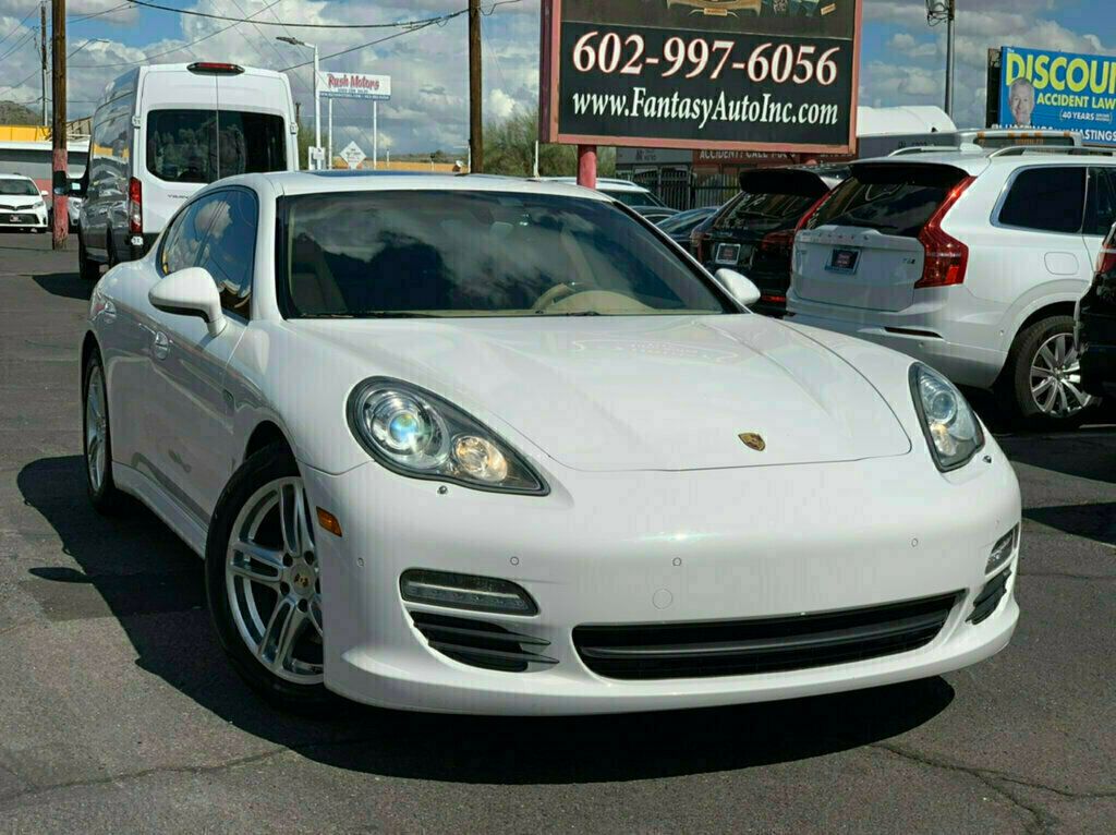 2012 Porsche Panamera 4dr Hatchback 4 - 22355440 - 4