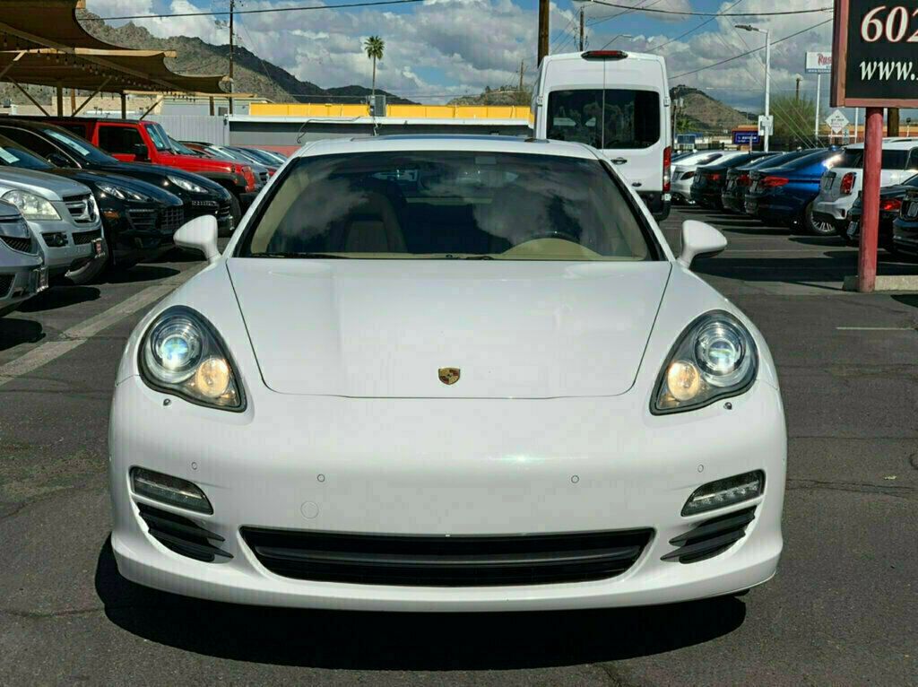 2012 Porsche Panamera 4dr Hatchback 4 - 22355440 - 5