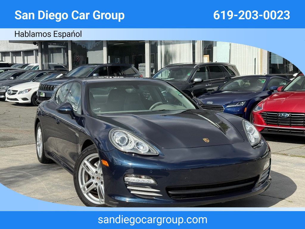 2012 Porsche Panamera 4dr Hatchback 4 - 22996312 - 0