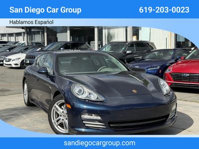 2012 Porsche Panamera