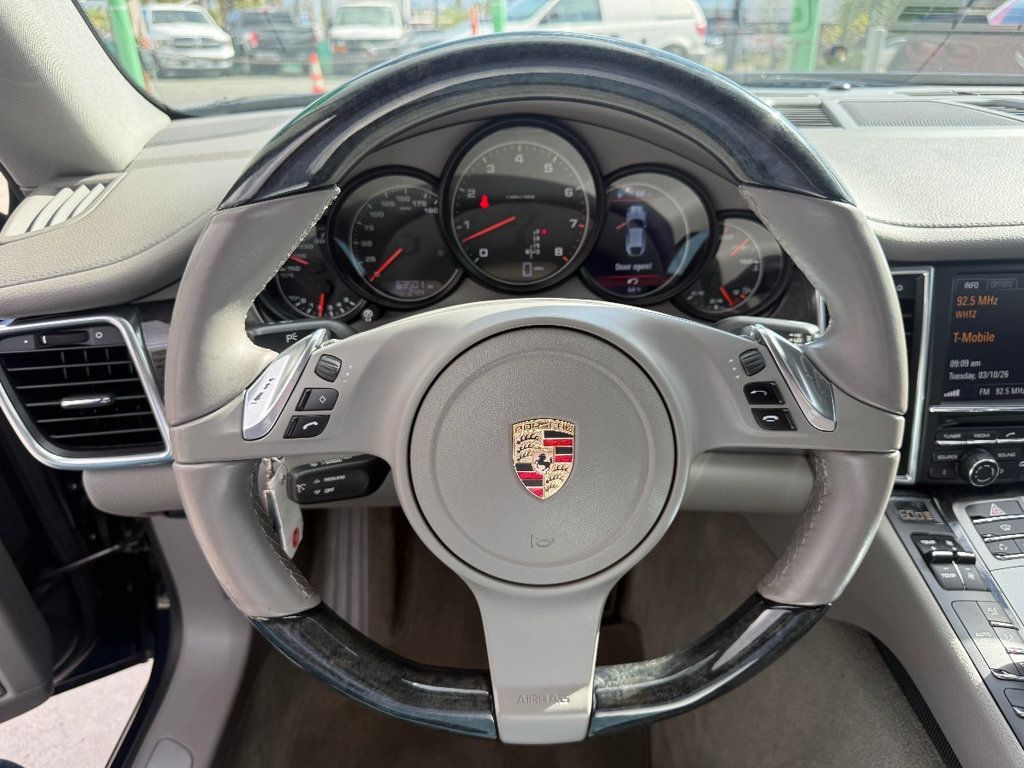 2012 Porsche Panamera 4dr Hatchback 4 - 22996312 - 17