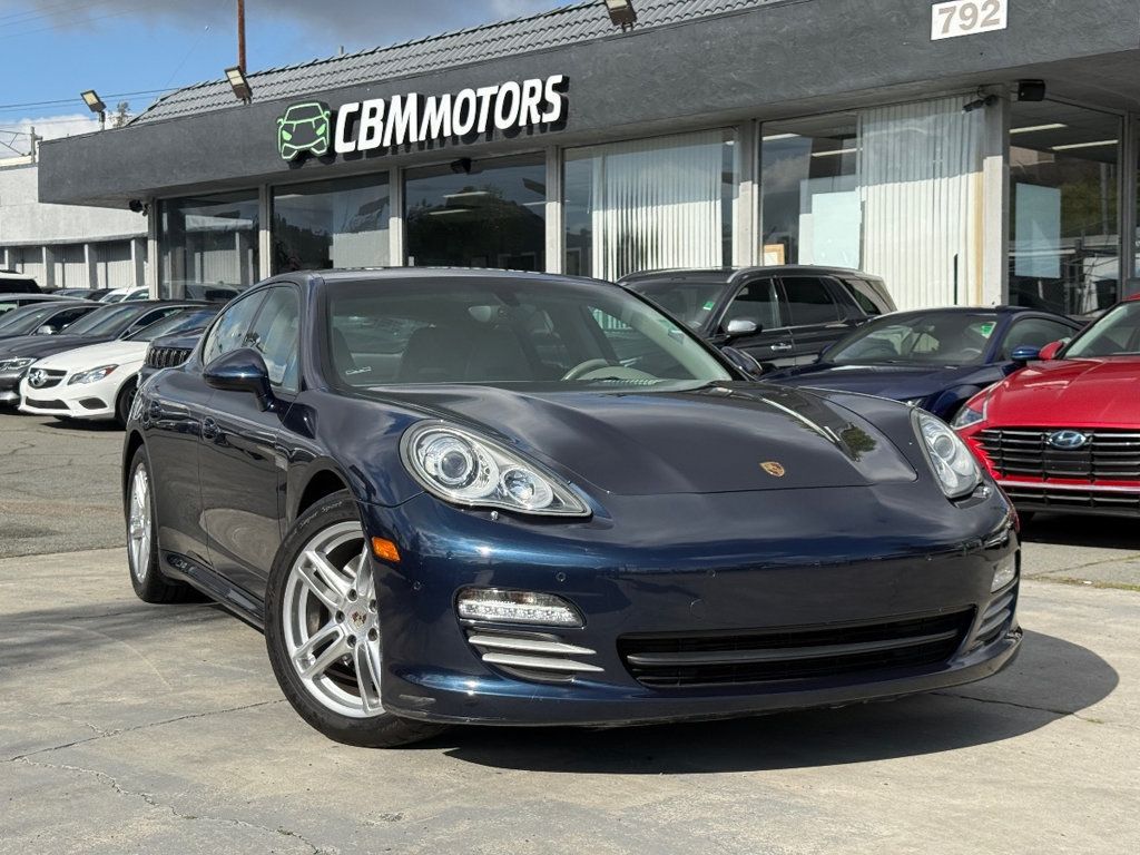 2012 Porsche Panamera 4dr Hatchback 4 - 22996312 - 1