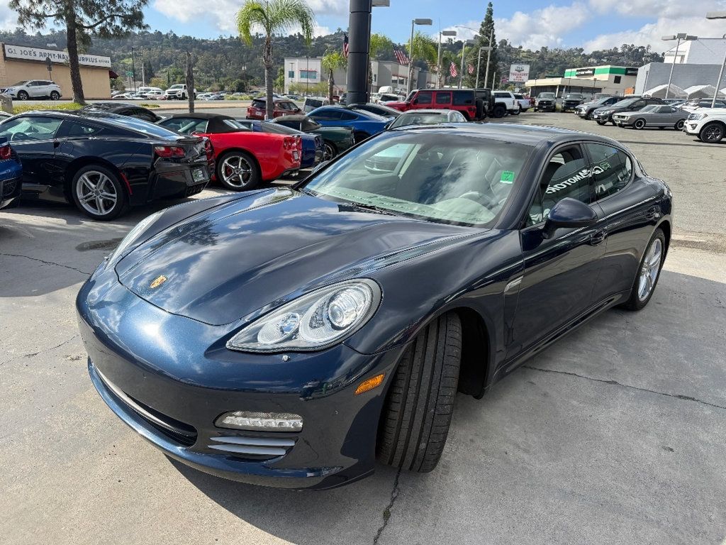 2012 Porsche Panamera 4dr Hatchback 4 - 22996312 - 3