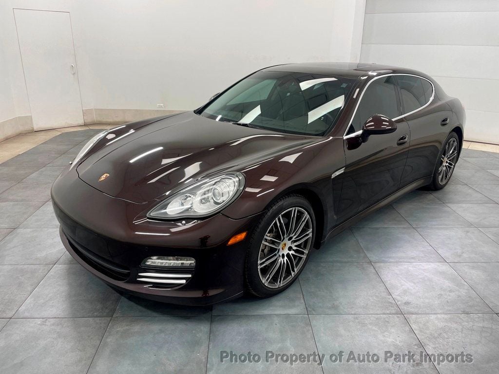 2012 Porsche Panamera 4dr Hatchback 4S - 22031516 - 3