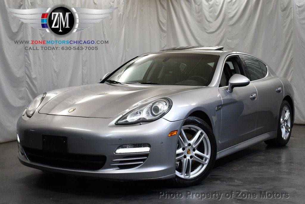 2012 Porsche Panamera 4dr Hatchback 4S - 22649238 | Video 1