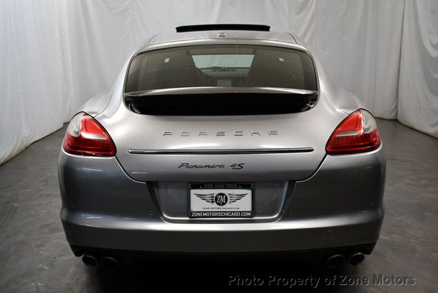 2012 Porsche Panamera 4dr Hatchback 4S - 22649238 - 17