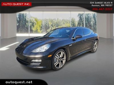 2012 Porsche Panamera - WP0AB2A75CL062163