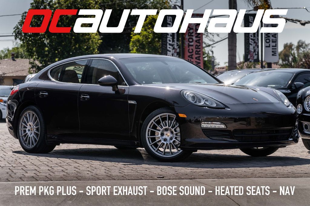 2012 Porsche Panamera PREMIUM PACKAGE PLUS, SPORT EXHAUST!!! - 22528822 - 0