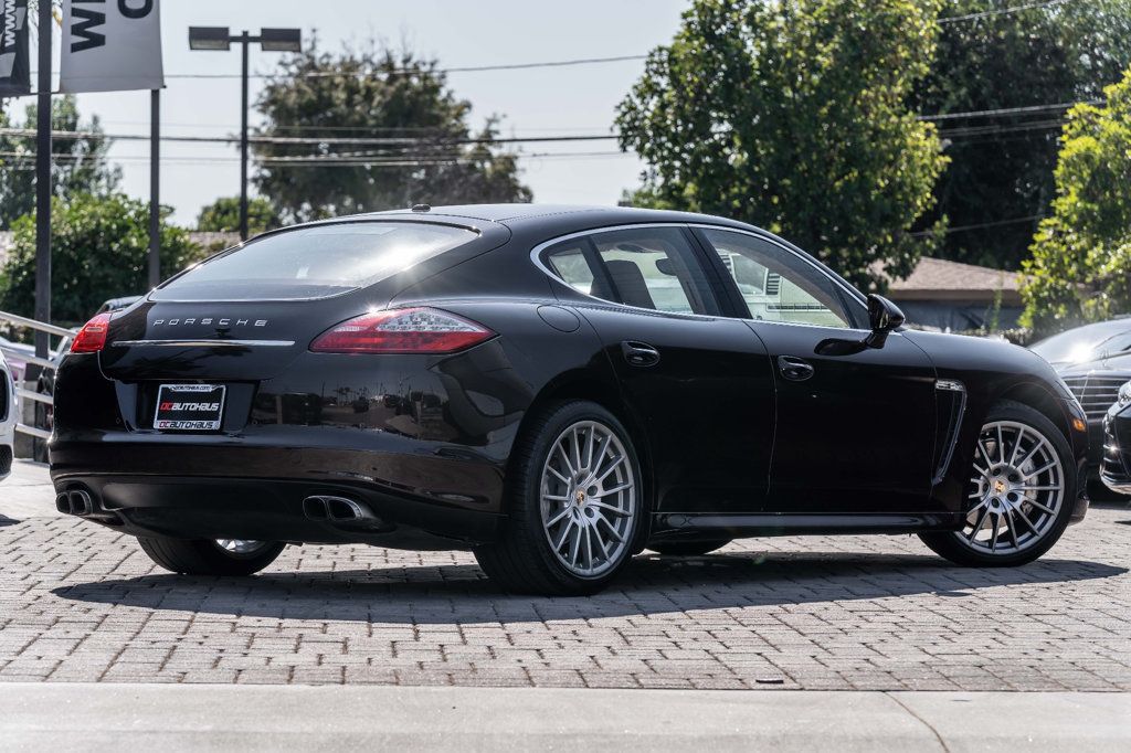 2012 Porsche Panamera PREMIUM PACKAGE PLUS, SPORT EXHAUST!!! - 22528822 - 9