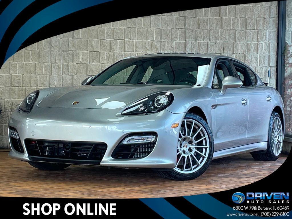 2012 Porsche Panamera Turbo - 22945368 | Video 1