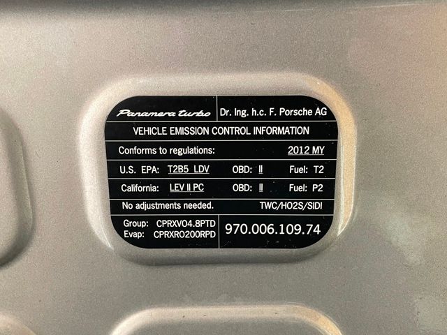 2012 Porsche Panamera Turbo - 22945368 - 70