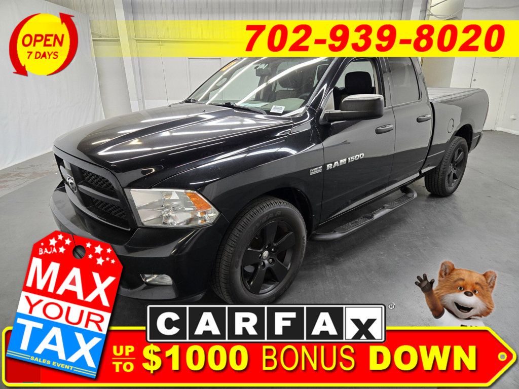 2012 Ram 1500 2WD Quad Cab 140.5" Express - 22749481 - 0