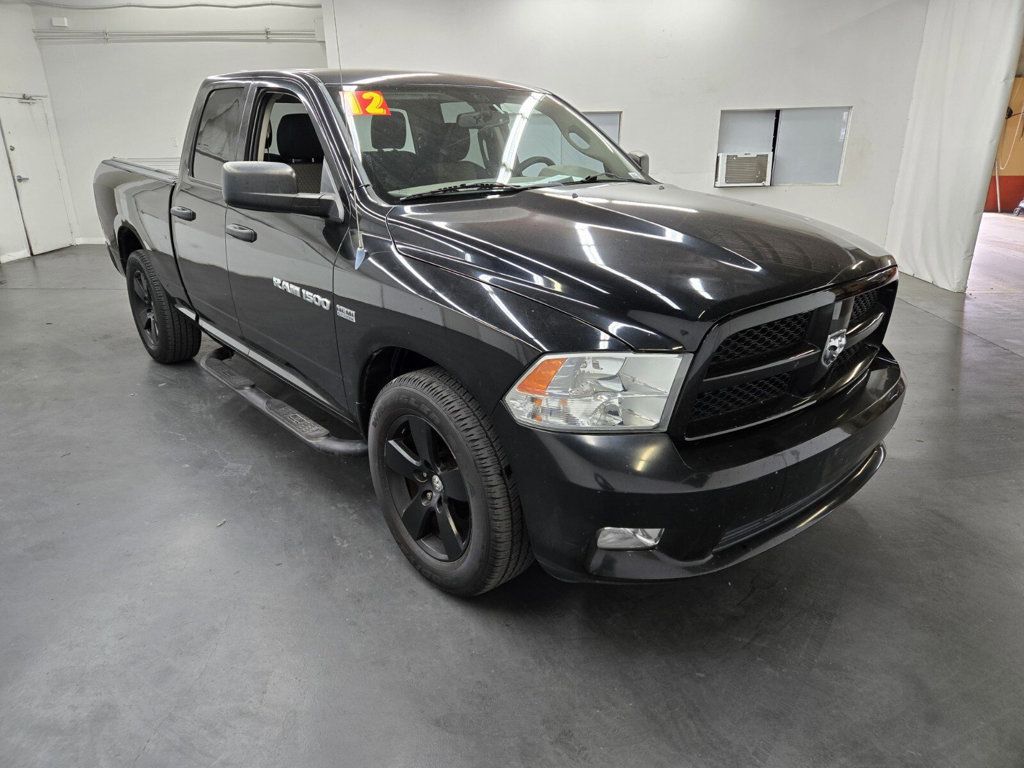 2012 Ram 1500 2WD Quad Cab 140.5" Express - 22749481 - 3