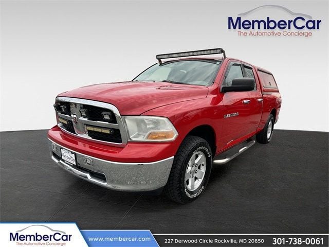 2012 Used Ram 1500 2WD Quad Cab 140.5