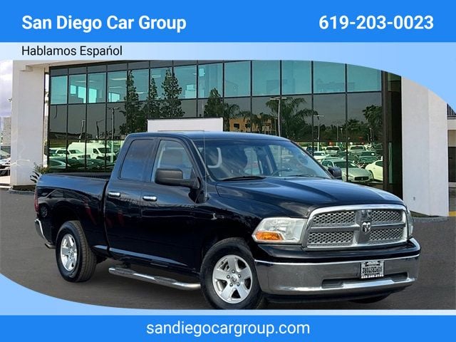 2012 Ram 1500 2WD Quad Cab 140.5" SLT - 22656880 - 0