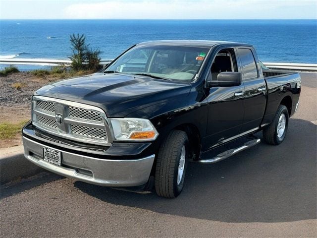 2012 Ram 1500 2WD Quad Cab 140.5" SLT - 22656880 - 4