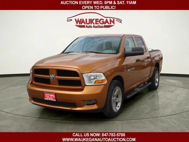 2012 Ram 1500 4WD Crew Cab 140.5" Express - 23029811 - 0