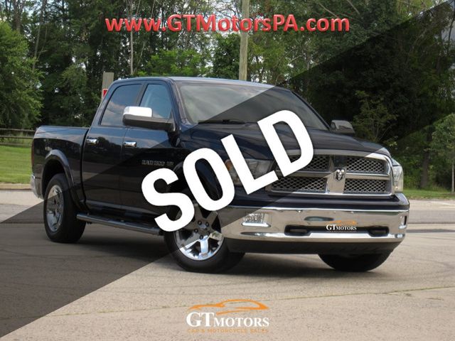 2012 Ram 1500 4WD Crew Cab 140.5" Laramie - 22889638 - 0