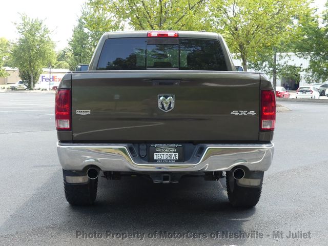 2012 Ram 1500 4WD Crew Cab 140.5" Laramie - 22953897 - 9