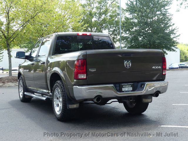 2012 Ram 1500 4WD Crew Cab 140.5" Laramie - 22953897 - 10