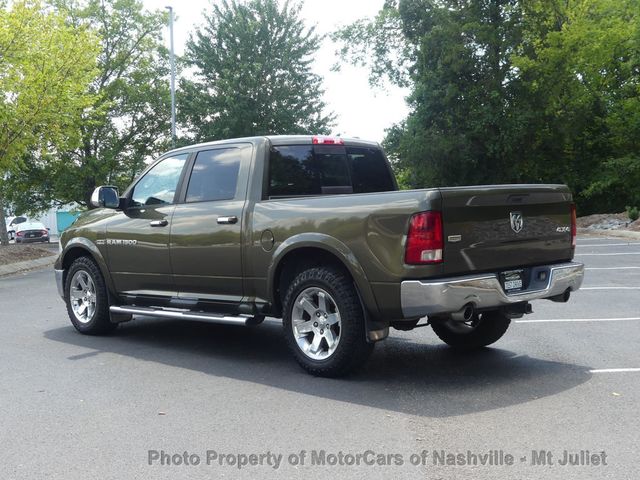 2012 Ram 1500 4WD Crew Cab 140.5" Laramie - 22953897 - 11