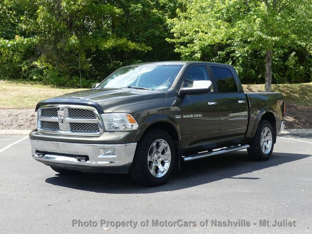2012 Ram 1500 4WD Crew Cab 140.5" Laramie - 22953897 - 1