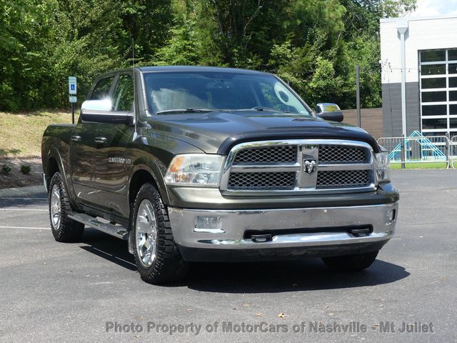 2012 Ram 1500 4WD Crew Cab 140.5" Laramie - 22953897 - 4