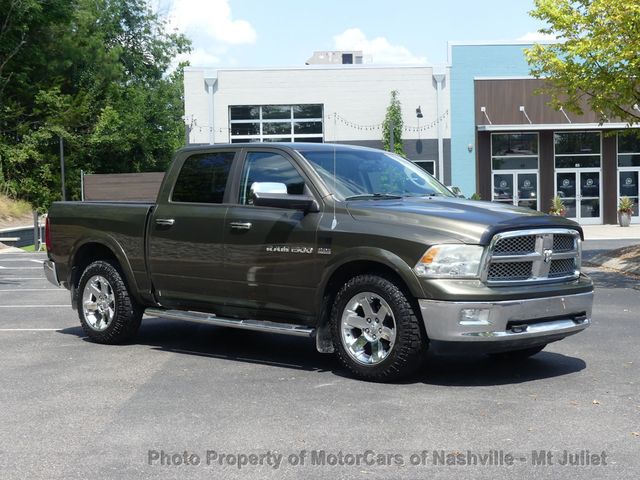 2012 Ram 1500 4WD Crew Cab 140.5" Laramie - 22953897 - 5