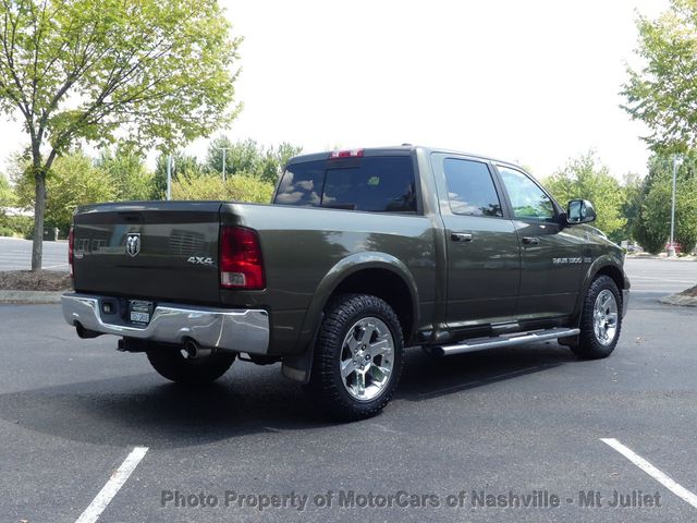 2012 Ram 1500 4WD Crew Cab 140.5" Laramie - 22953897 - 7