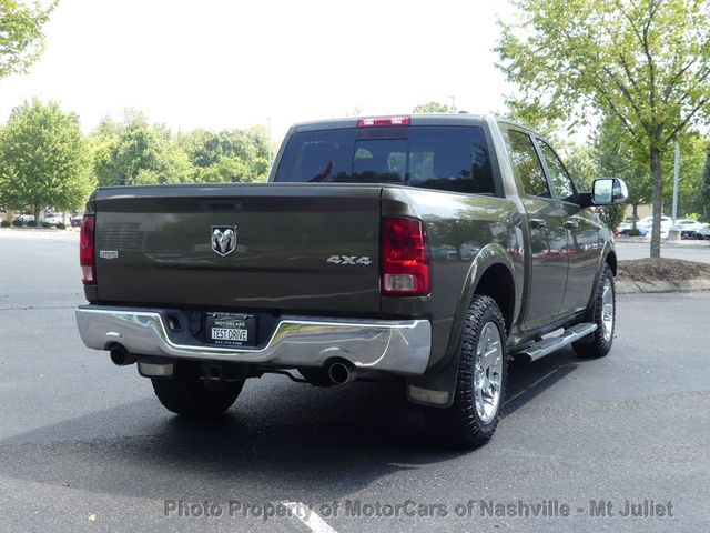 2012 Ram 1500 4WD Crew Cab 140.5" Laramie - 22953897 - 8