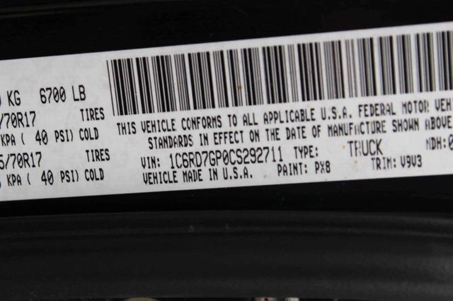2012 Ram 1500 4WD Quad Cab 140.5" Outdoorsman - 23014136 - 7