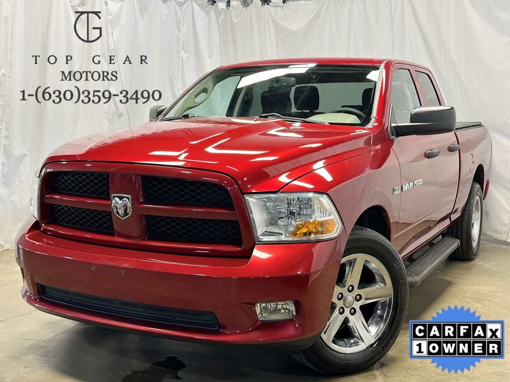 2012 Ram 1500 4WD Reg Cab 120.5" Express - 23041713 | Video 1