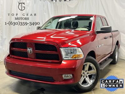 2012 Ram 1500 - 1C6RD7FT0CS221068