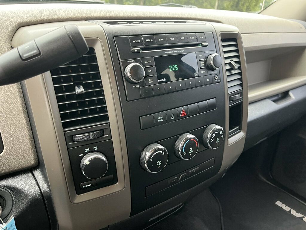 2012 Ram 1500 CLEAN CARFAX & VERY LOW MILES - 23066731 - 44