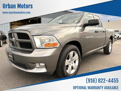 2012 RAM 1500 - 1C6RD6FT2CS181389