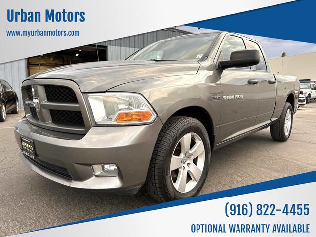 2012 RAM 1500 Express 4x2 4dr Quad Cab 6.3 ft. SB Pickup - 22919921 - 0