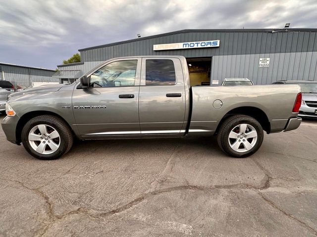 2012 RAM 1500 Express 4x2 4dr Quad Cab 6.3 ft. SB Pickup - 22919921 - 10