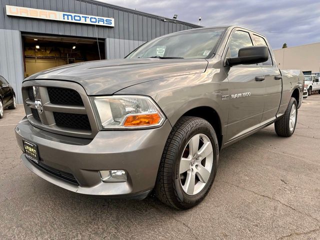 2012 RAM 1500 Express 4x2 4dr Quad Cab 6.3 ft. SB Pickup - 22919921 - 1