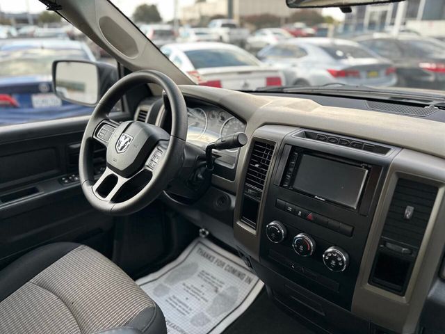 2012 RAM 1500 Express 4x2 4dr Quad Cab 6.3 ft. SB Pickup - 22919921 - 21